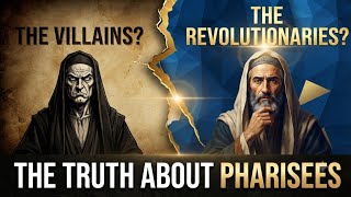How the Pharisees Secretly Created Modern Religion #Pharisees #History #AncientHistory #Judaism 