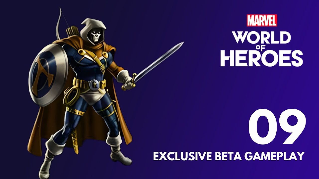 Exclusive Beta Gameplay (Episode 9) - Marvel World of Heroes - YouTube