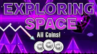 Exploring Space 100% (All Coins!)