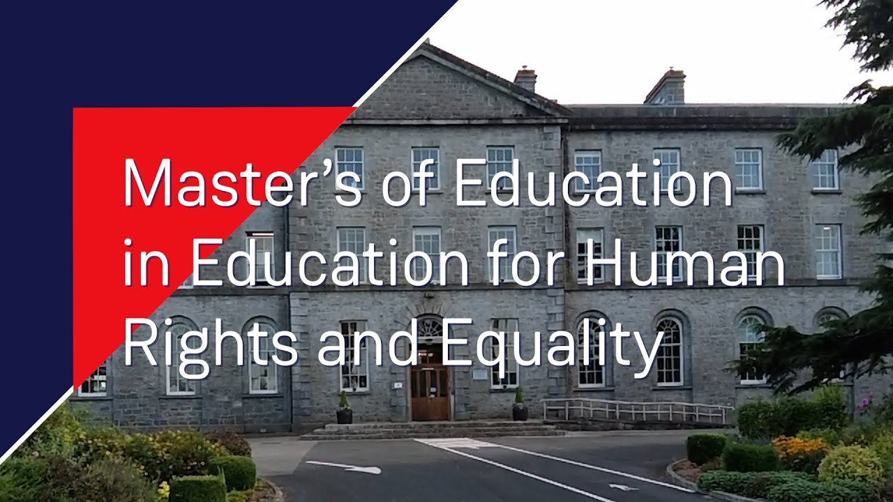 Online Masters of Education in Education for Human Rights and Equality YouTube