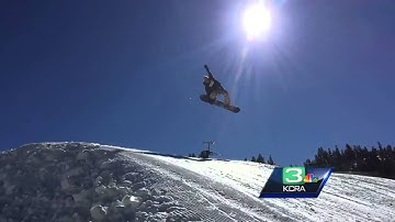 Video of slow-motion snowboard jump will make you want to hit the slopes