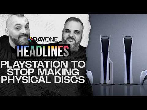 Video PlayStation to Stop Making Physical Discs - Headlines | Live | July 2nd, 2026