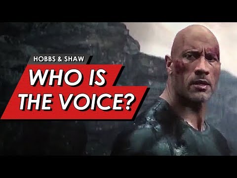 Hobbs And Shaw Explained: Who Is The Voice Behind Eteon? | Confirmed Fan Theory