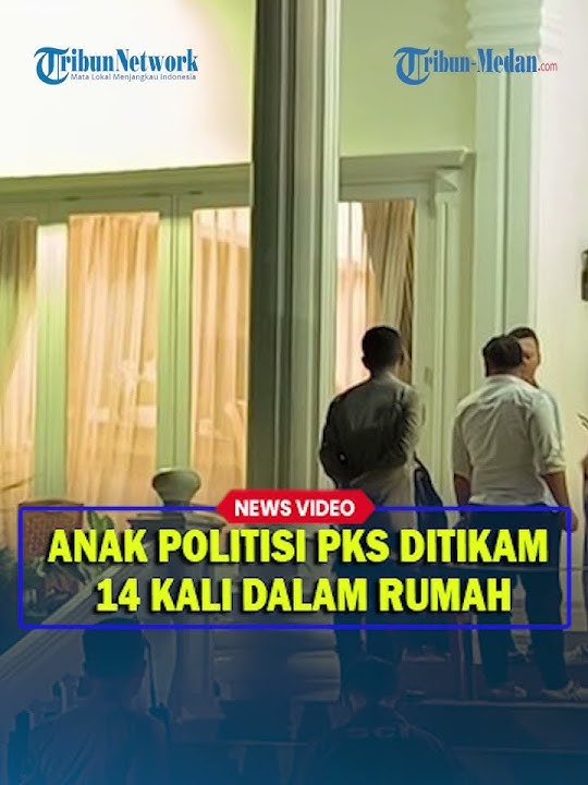 Download lagu DIRAMPOK SIANG HARI❓ Anak Politisi PKS Ditikam Belasan Kali