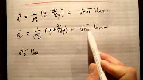 Quantum LHO 6 : Applying Ladder Operators