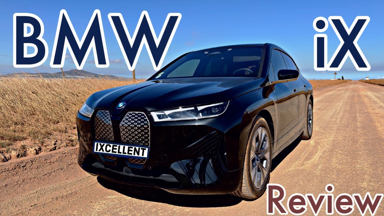BMW iX review | Electric Vehicle - YouTube