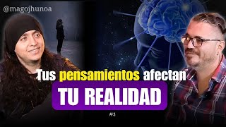 Tus pensamientos tienen el poder de crear tu realidad / Transformate Interiormente con @magojhunoa