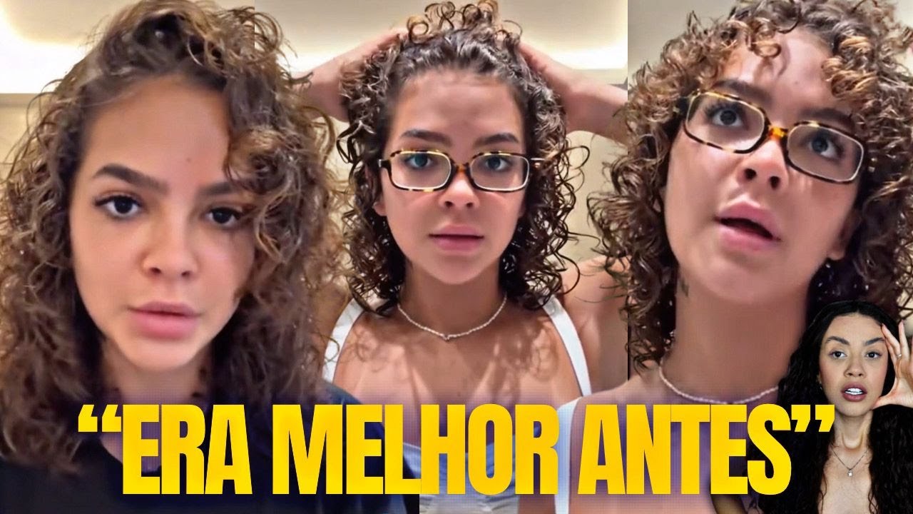 MEL MAIA SE ARREPENDEU DA TRANSIÇÃO!? Só usa coque!