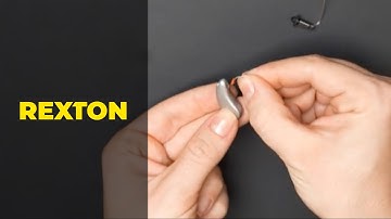 Exchanging the receiver of a BiCore RIC device (miniReceiver 3.0) | REXTON Hearing Aids