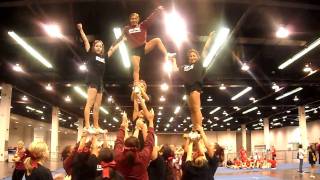 Mt sac cheer camp pyramid evaluation 10-11