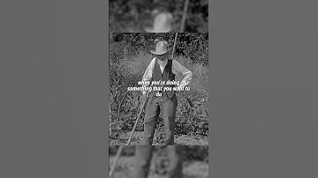 Interview With A 87 Year Old Farmer Born In 1842