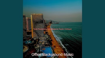 Contemporary Jazz Sax with Strings - Vibe for Spring Break