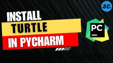 How to Install TURTLE in Pycharm | For Windows / Mac OS [2024]