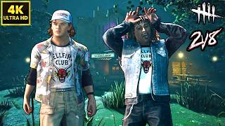 Intense & Immersive 2v8 Stranger Things Special | Dead by Daylight [No Commentary🔇]