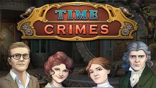 Hidden Object Time Crimes Case Android Gameplay (HD) screenshot 2