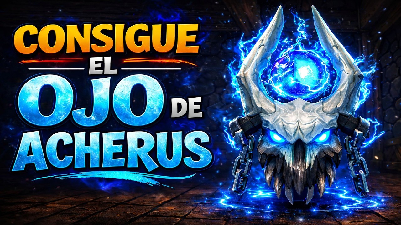 Consigue el Ojo de Acherus para decorar tu casa - YouTube