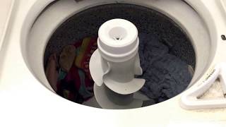 Old Whirlpool is at the end of life I think - burning smell, stopped spinning, bypass lid switch