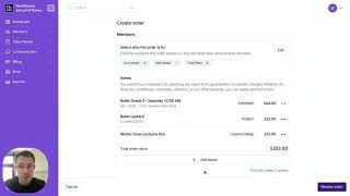 Information Unified Order Creation: New Feature in Class Manager Guide