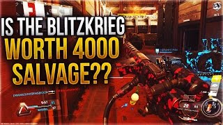 Trencher Blitzkrieg Grenade Launcher Smg In Infinite Warfare New Epic Weapon Variants