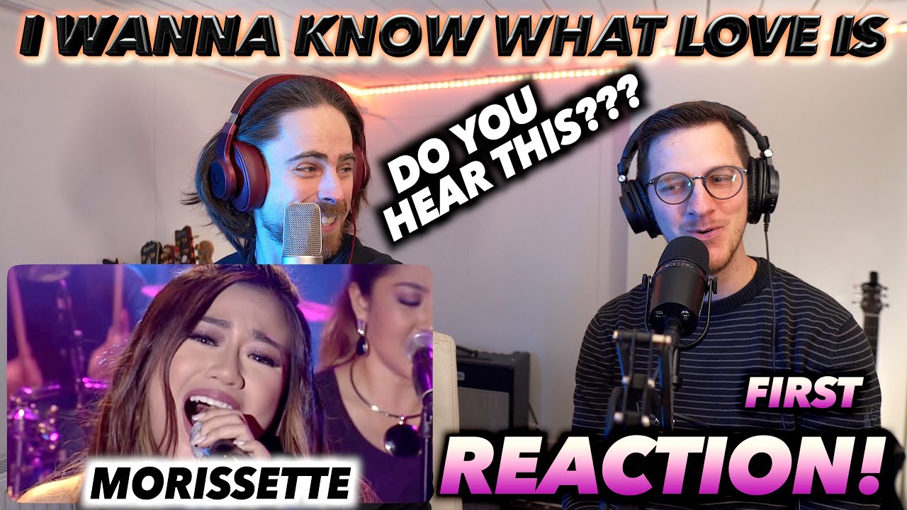 Morissette - I Want To Know What Love Is FIRST REACTION! (DO YOU HEAR THIS???)