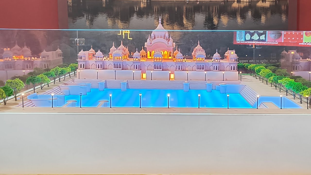 Mahbob Kalagram MAHAKUMBH: कलाग्राम का अद्भुत दृश्य🎊🔱#kalagram #mahakumbh2025# ...