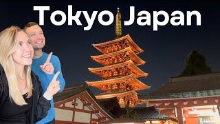 5 Days in TOKYO, Japan! 🇯🇵 (Tokyo Tower, Sensō-ji, Meiji Jingu) VLOG & Travel Tips