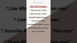 Why i Said "Iron Man".... #books #english #hipnotist #memes #trending #viral