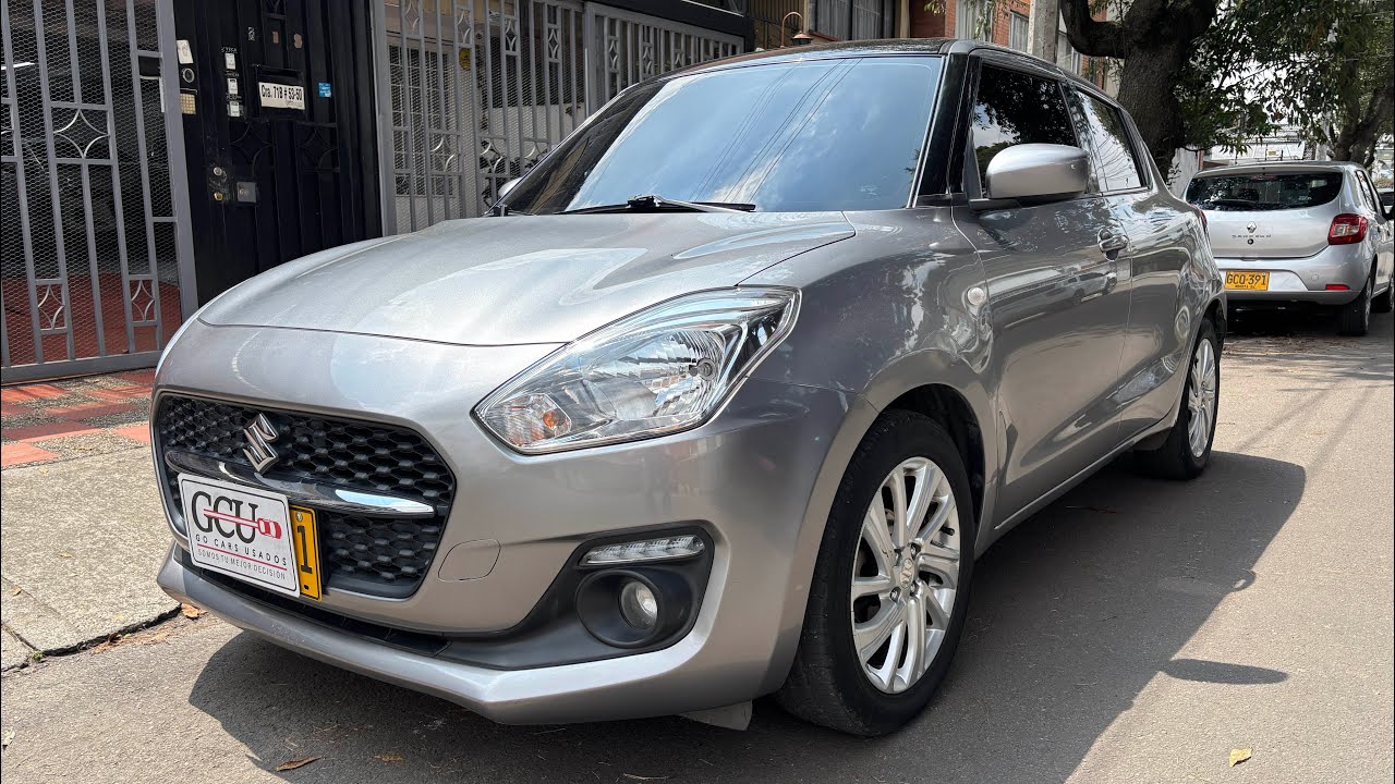 SUZUKI SWIFT HIBRIDO MODELO 2022