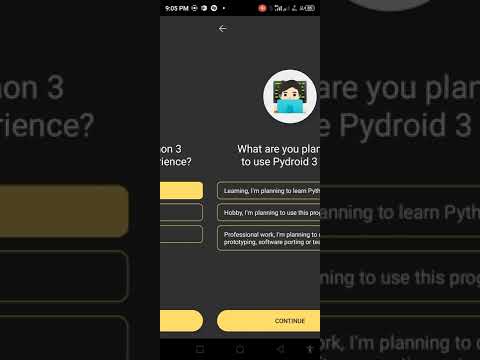 How to install the best IDE for python on Android