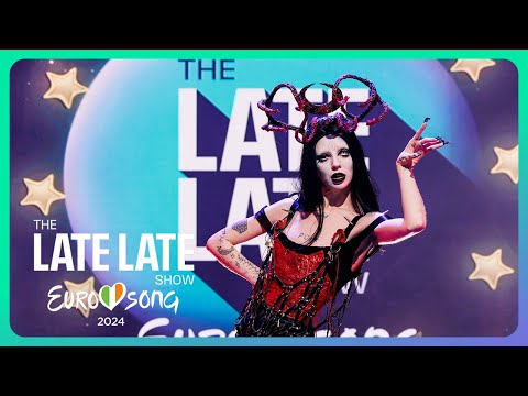 Bambie Thug - Doomsday Blue | Eurosong | The Late Late Show