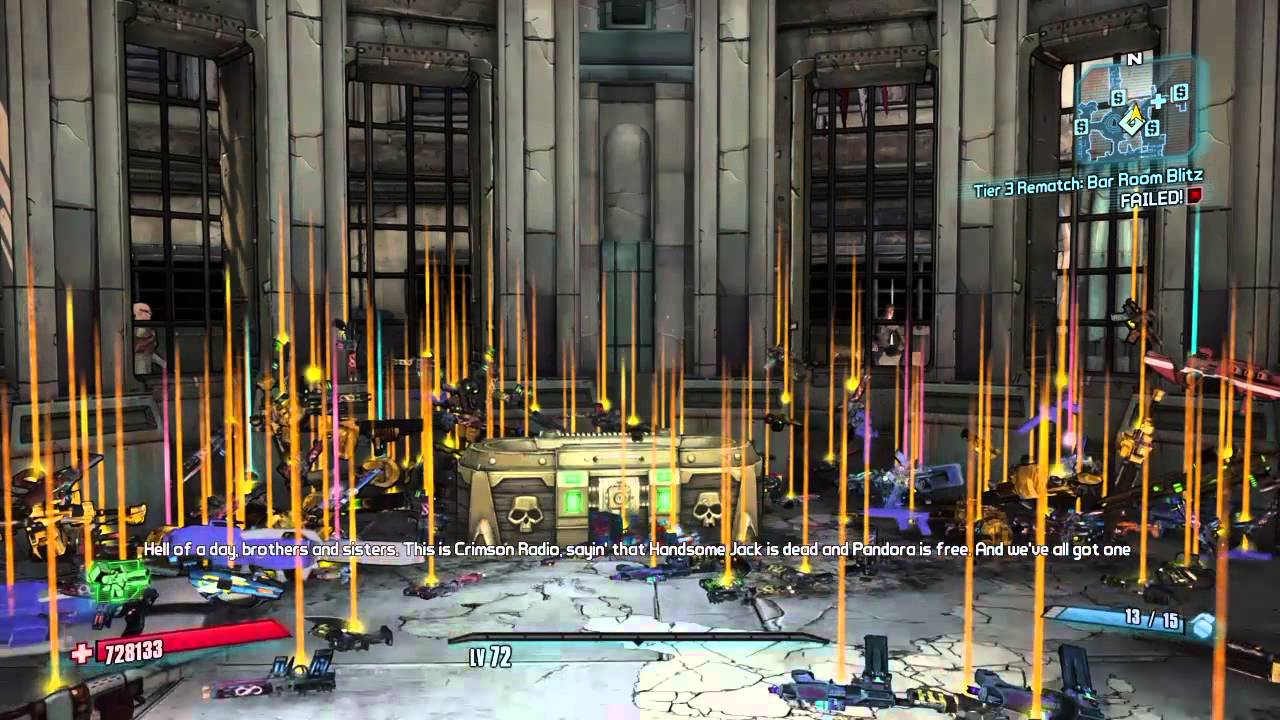 Borderlands: The Handsome Collection - Over 1000 Legendary Weapons (Borderlands 2 PS4 Gameplay)