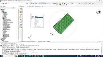 Deformed ODB file