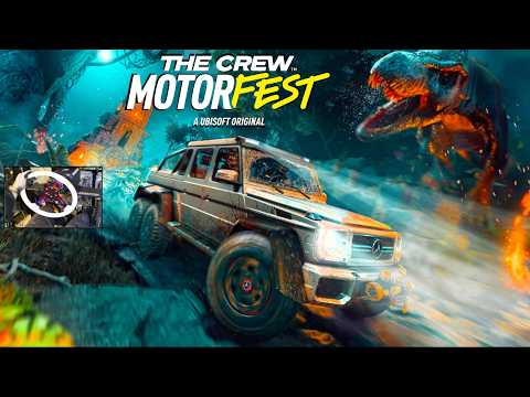 The Crew Motorfest - NEW Season 11 DINOSAUR Island/Tomb Raider DLC First IMPRESSIONS