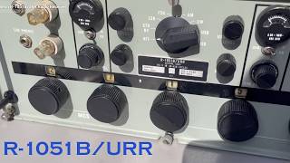 Inside the R-1051B/URR: America’s Longest-Serving Military Receiver