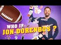 What happened to Jon Dorenbos? Why did Jon Dorenbos stop playing football?