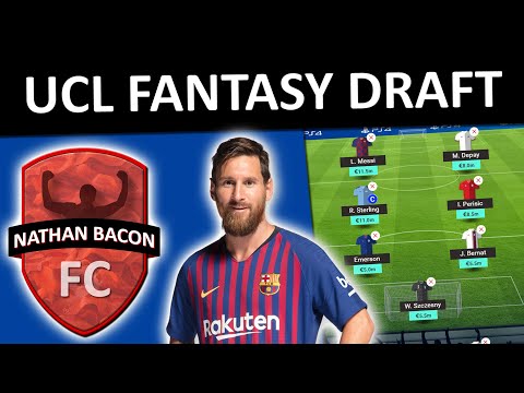 champions league fantasy draft