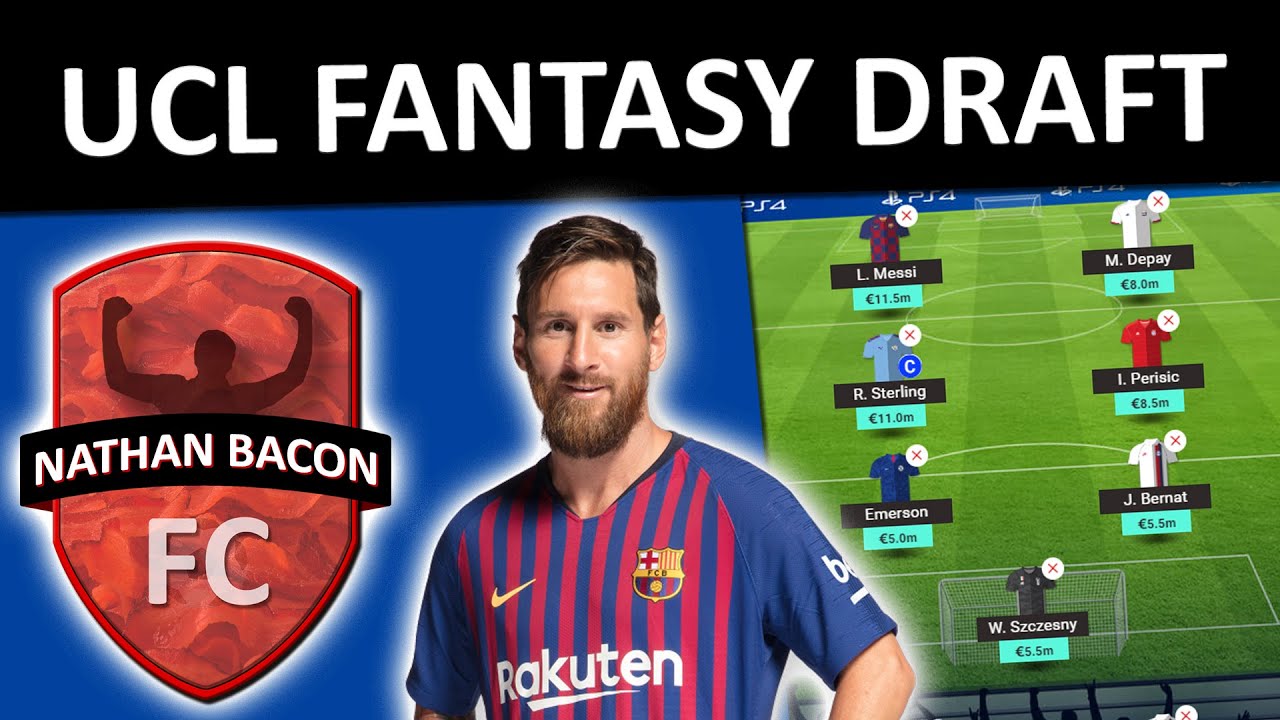 uefa champions league fantasy draft