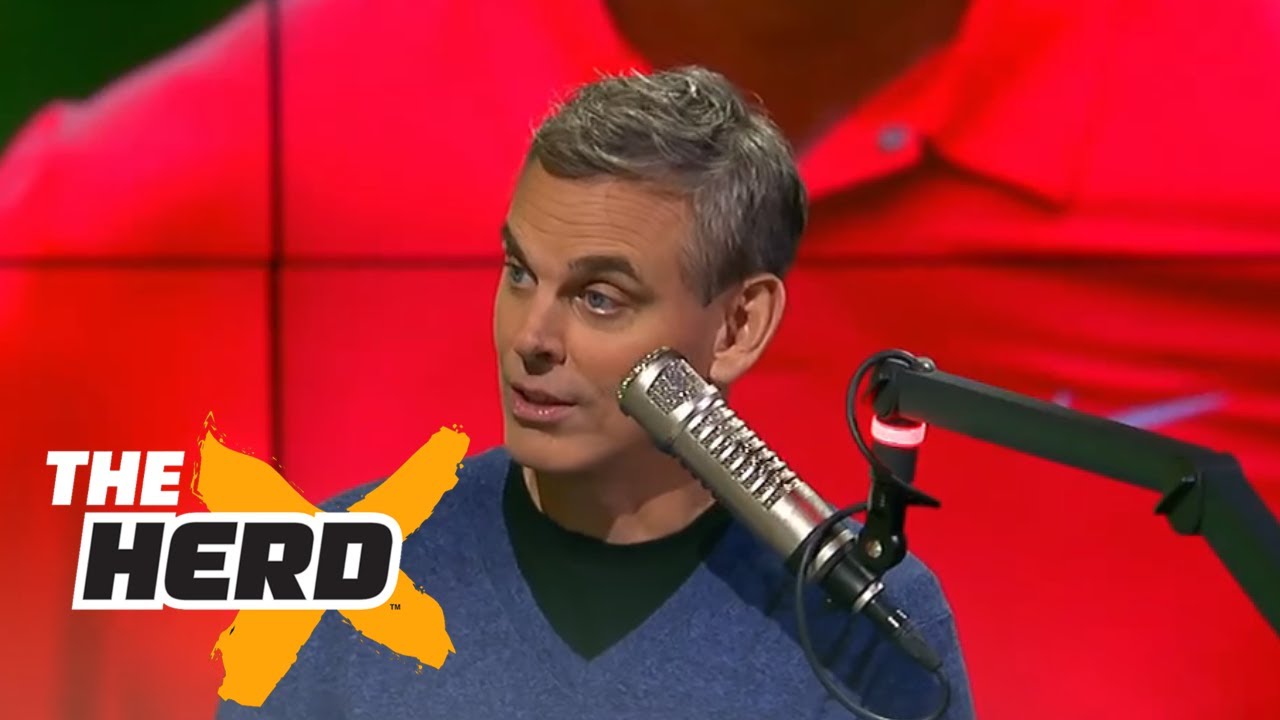 colin cowherd browns Tiger Woods could be coming back this October to play professional golf | THE HERD