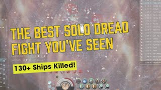 Solo Dreadnought vs 250 Man Fleet | Eve Online PVP
