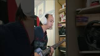 Kreş - Terli ve Kirli outro full #guitar #guitarcover #cover #music #rock #kreş #serkanferat