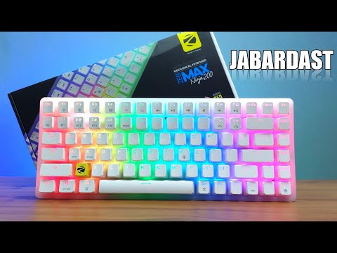 NEC μCOM keyboard 本体 Zebronics Max Ninja 200 Wireless Mechanical Keyboard