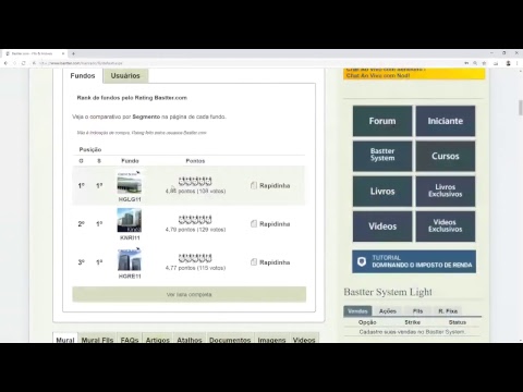 Chat de FIIs - Estudando com eficiência - Chat de FIIs - Estudando com eficiência