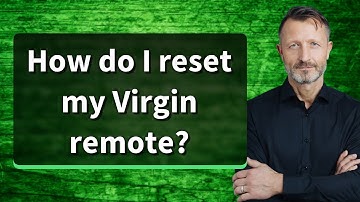How do I reset my Virgin remote?