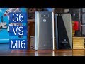 Xiaomi Mi6 vs LG G6 сравнение: железо или камера? Китай или А-бренд. Муки выбора