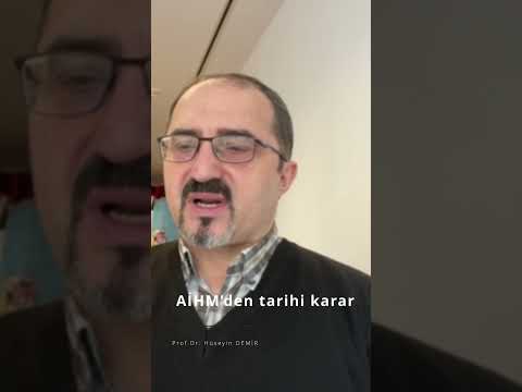 Zulmün Dayanağı Çöktü! Büyük Daire "Yasak" Dedi, Türkiye Mahkum Oldu!