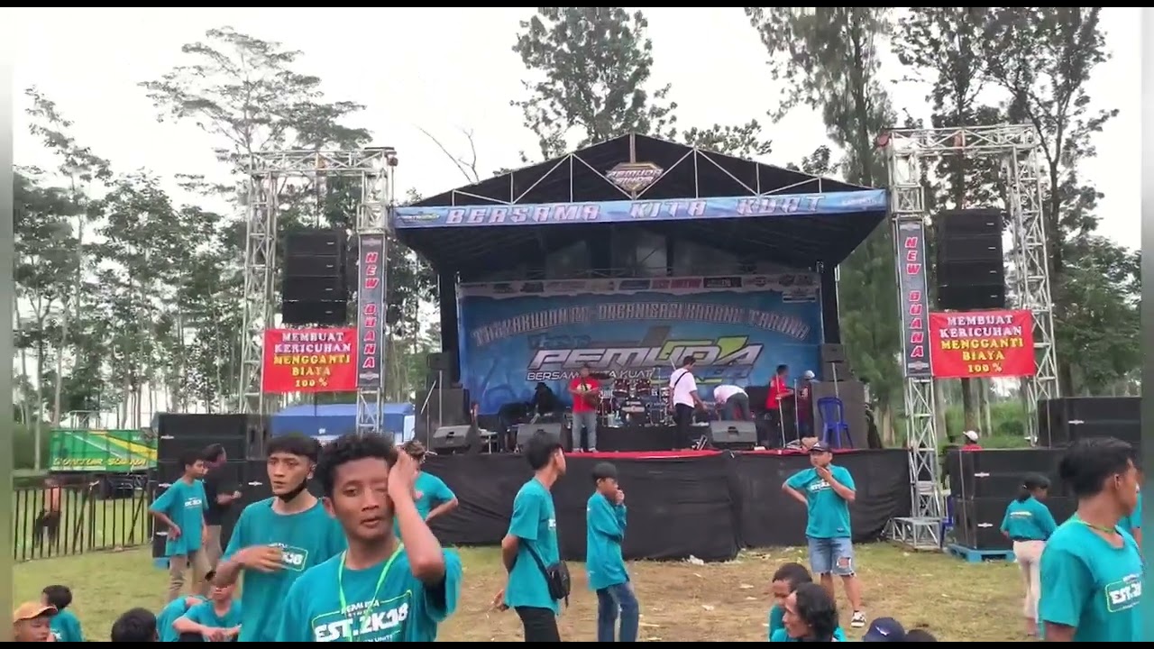 CEK SOUND GUNTUR BUANA LIVE NEW BUANAN X PEMUDA SINDA TRAP BLIZARD || DS BABADAN KEC NGANCAR KEDIRI