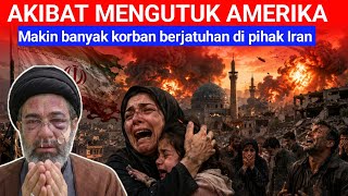 Iran kena batunya!😱 Jangan pernah mau mengututuk kalo tidak mau di kutuk..korban makin bertambah