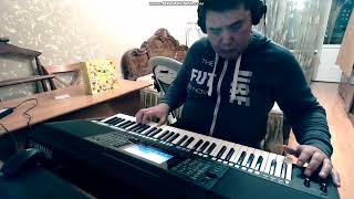 Жаным (Cover) -   Асқар Мұратбекұлы Yamaha psr s775