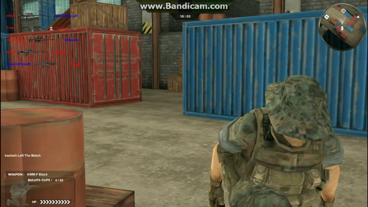 Rush Team 2 AWM-F Black Sniper Montage