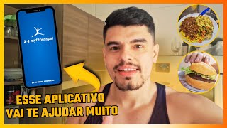 🛑ESSE APLICATIVO É GRATUITO E  CONTROLA TODAS AS CALORIAS MY FITNESS PAL | #dieta_treino#musculação screenshot 5